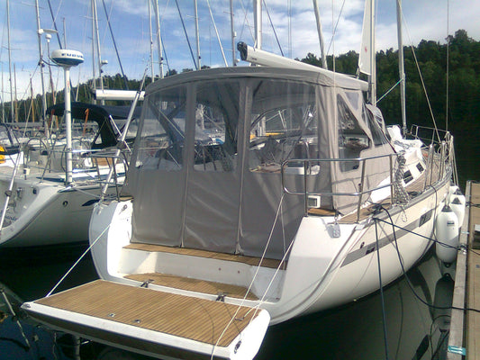 Bavaria 40 Cockpit Enclosure Cockpit Tent