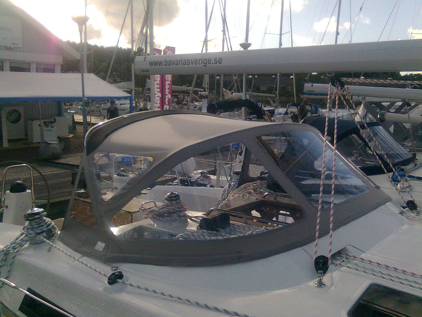 Bavaria 40 Sprayhood