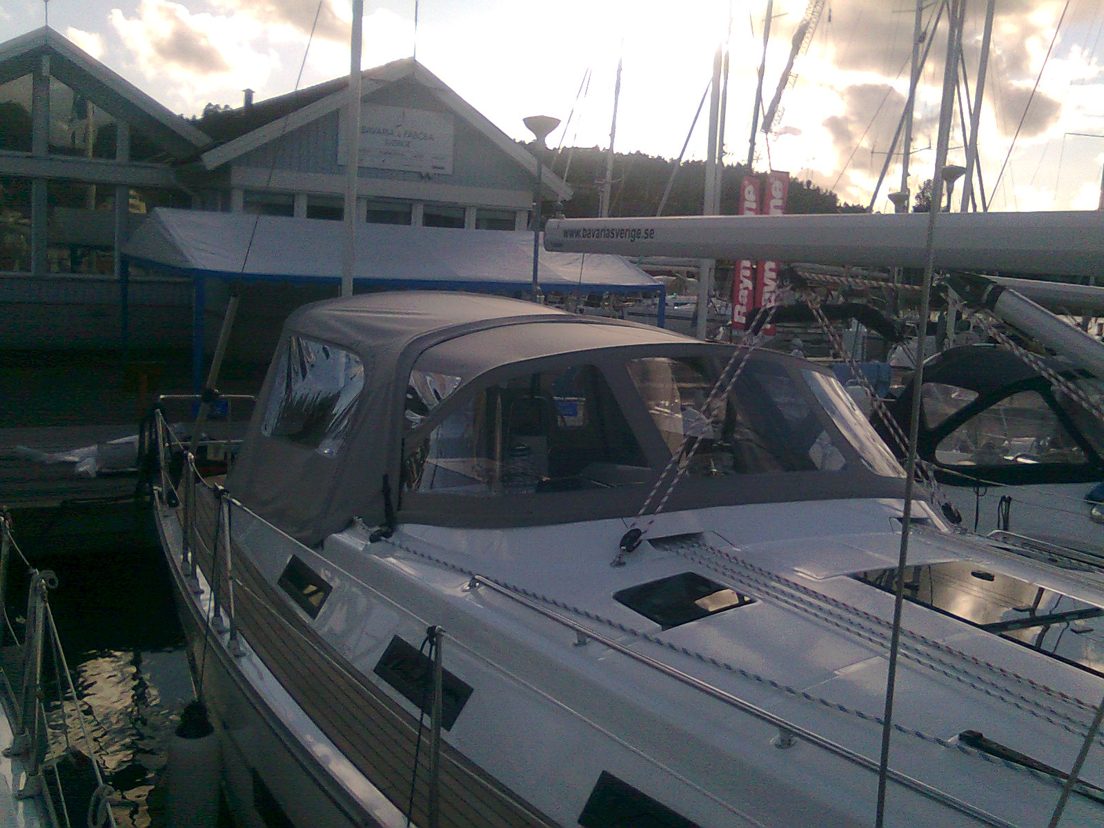 Bavaria 40 Cockpit-Vordach Cockpit-Zelt