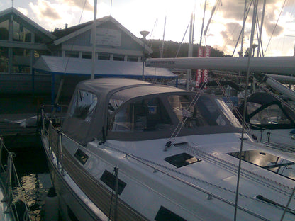 Bavaria 40 Cockpit-Vordach Cockpit-Zelt