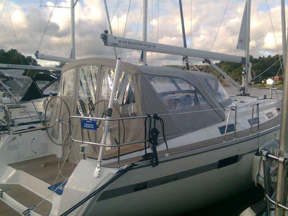 Bavaria 40 Cockpit-Vordach Cockpit-Zelt
