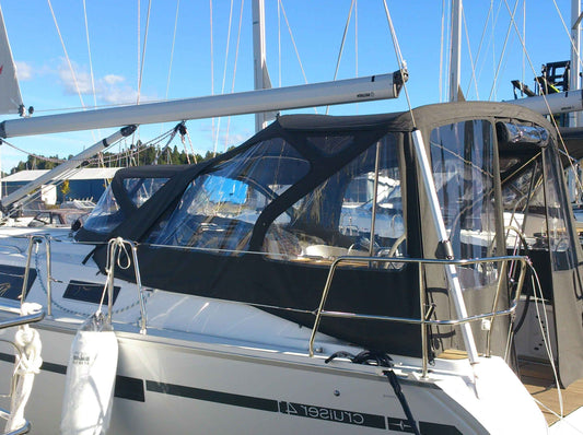 Bavaria 41 Cockpit Tent Cockpit Enclosure