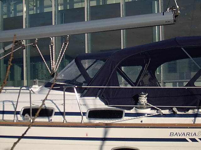 Bavaria 50 Cockpit-Zelt Cockpit-Überdachung