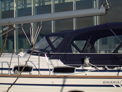 Bavaria 50 Cockpit-Zelt Cockpit-Überdachung