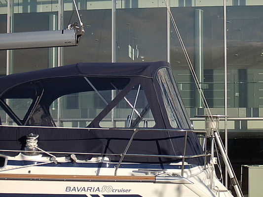 Bavaria 50 Cockpit Tent Cockpit Enclosure
