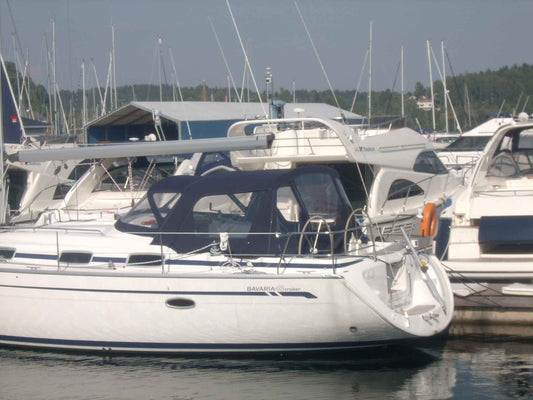 Bavaria 42 Cockpit-telt Cockpitkalesje