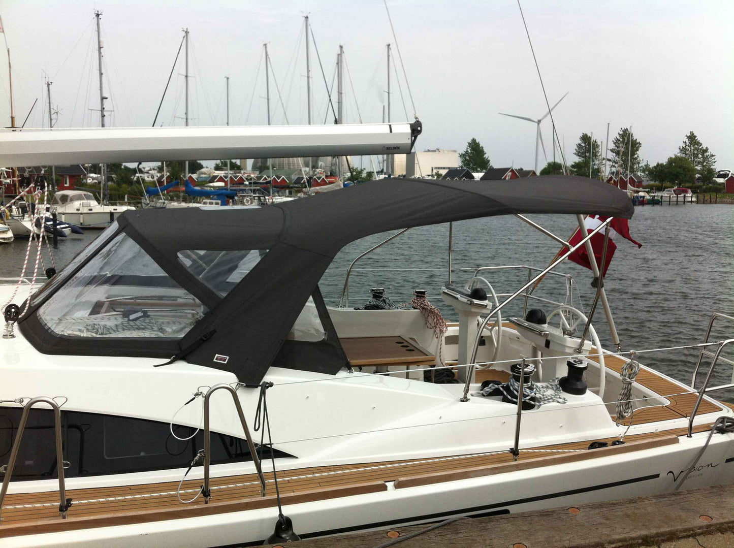 Bavaria 46 Vision Cockpit-Vordach Cockpit-Zelt