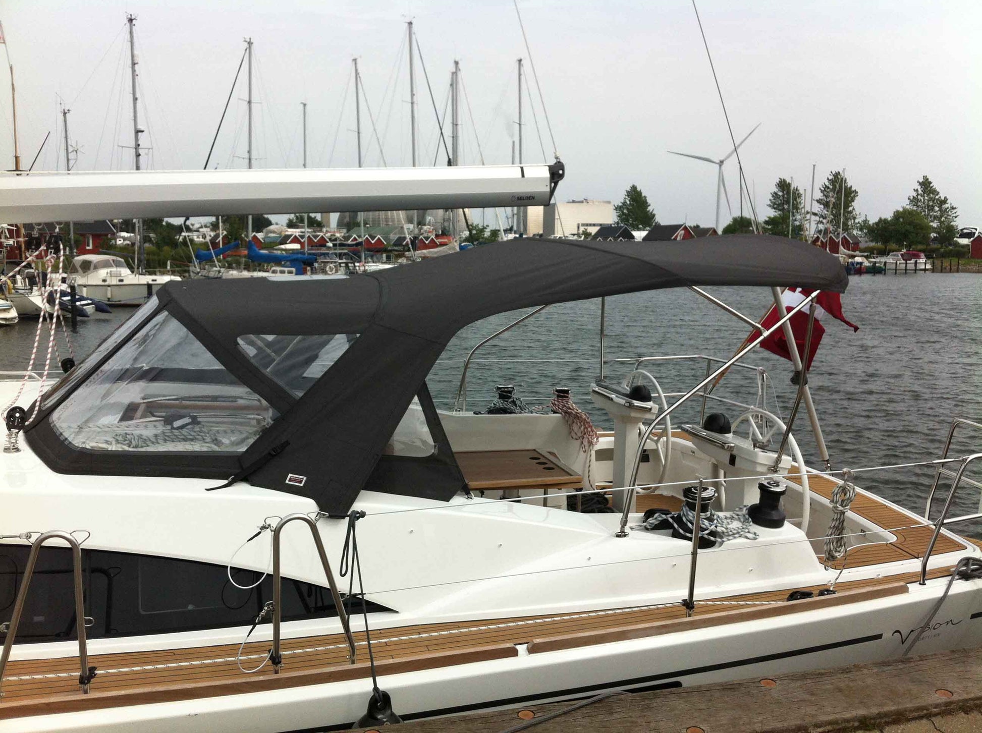 Bavaria 46 Vision Cockpit-Vordach Cockpit-Zelt