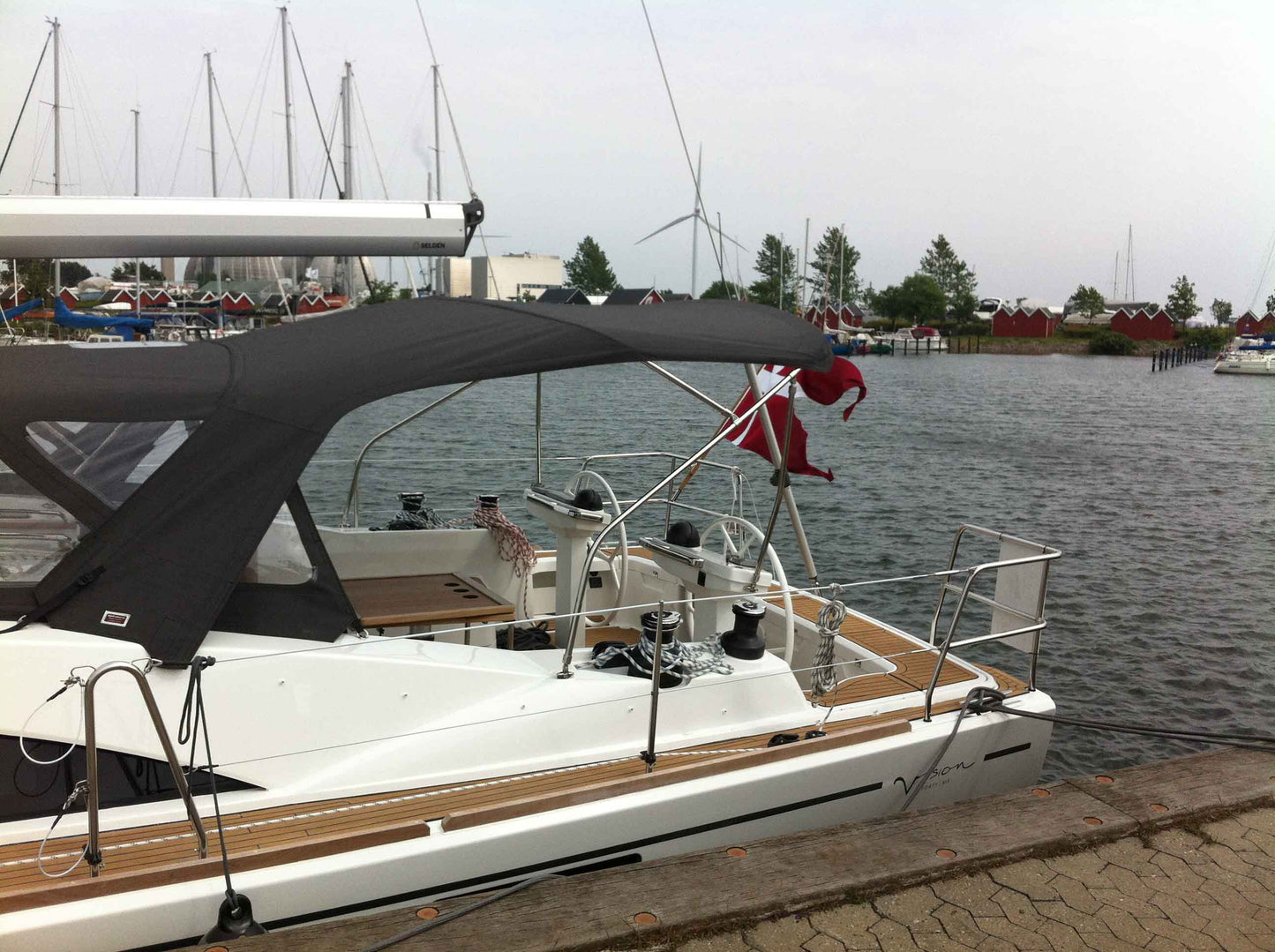 Bavaria 46 Vision Cockpit-Vordach Cockpit-Zelt