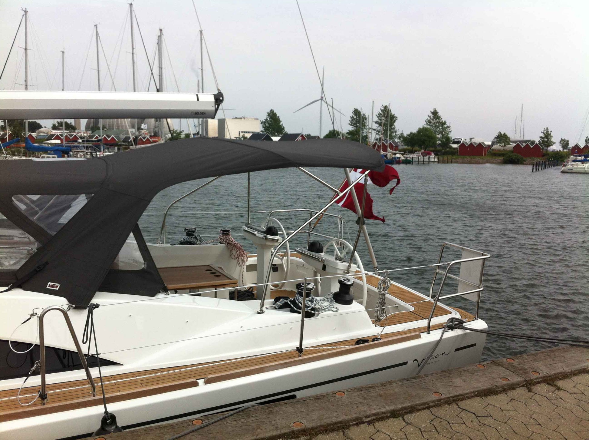 Bavaria 46 Vision Cockpit-Vordach Cockpit-Zelt