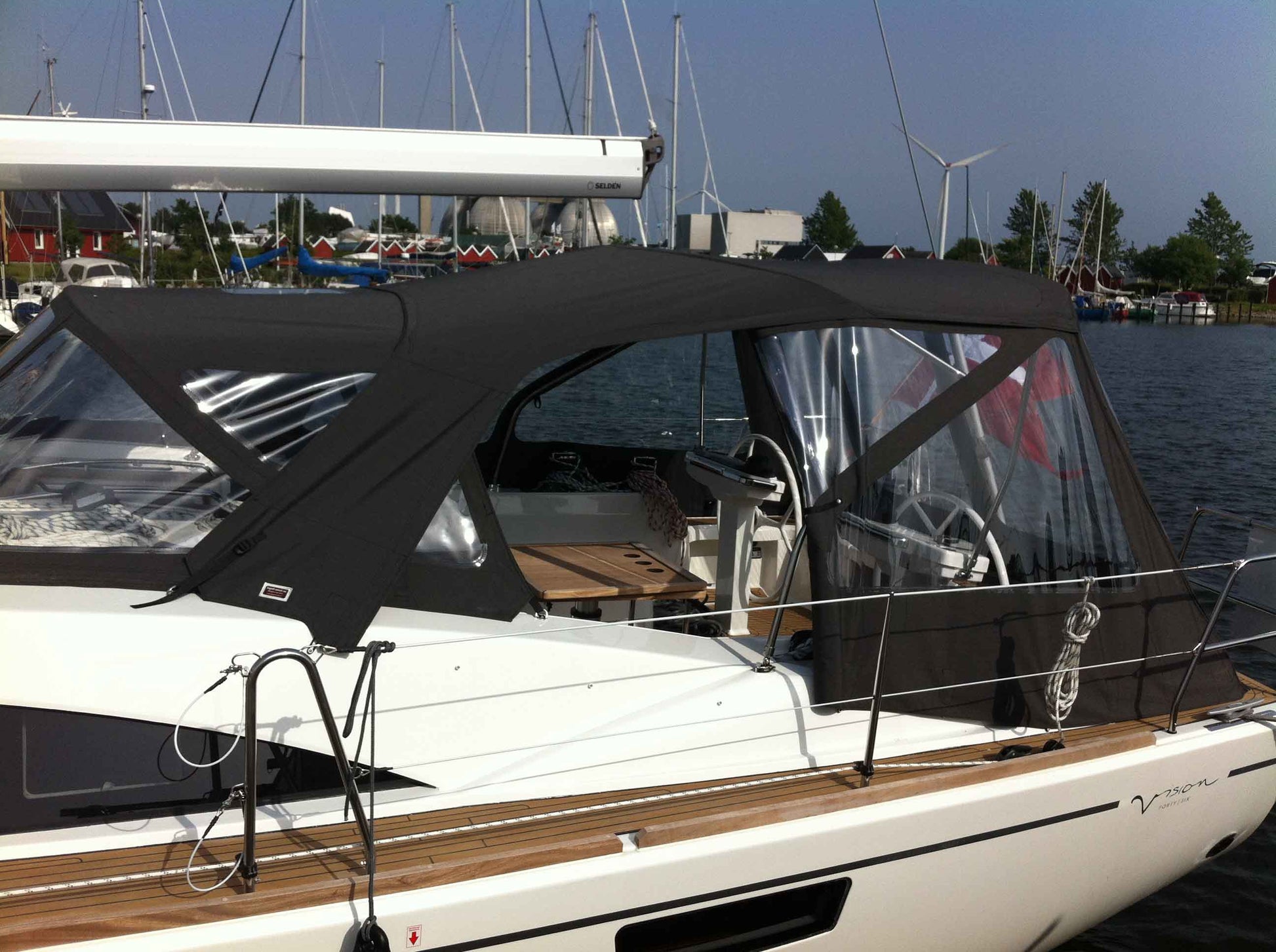 Bavaria 46 Vision Cockpit-Vordach Cockpit-Zelt