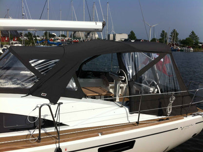 Bavaria 46 Vision Cockpit-Vordach Cockpit-Zelt