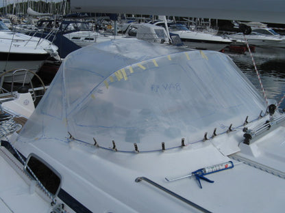 Bavaria 47 sprayhood