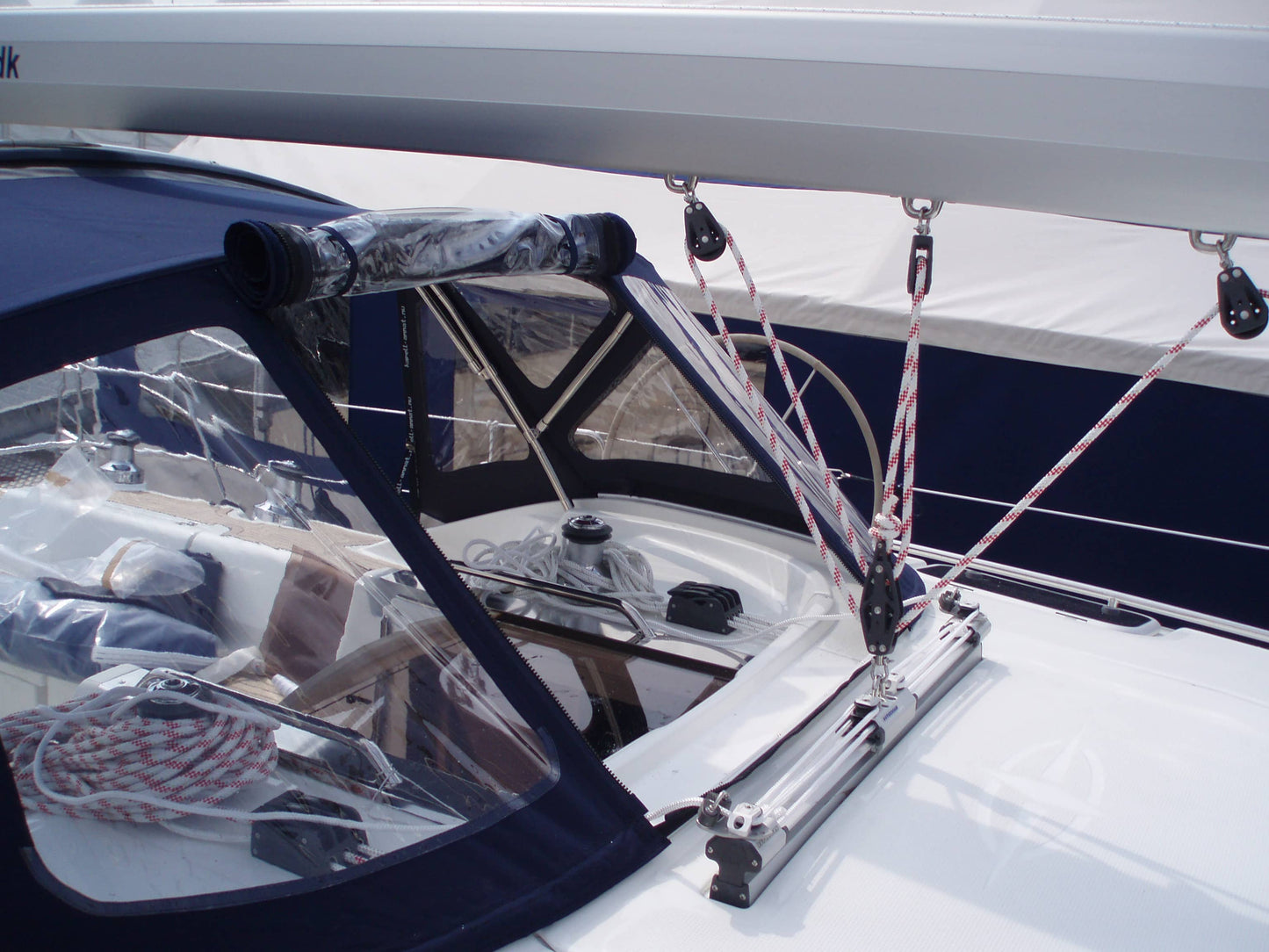 bavaria 44 vision sprayhood