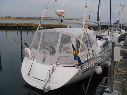 bavaria 50 vision Cockpit Enclosure