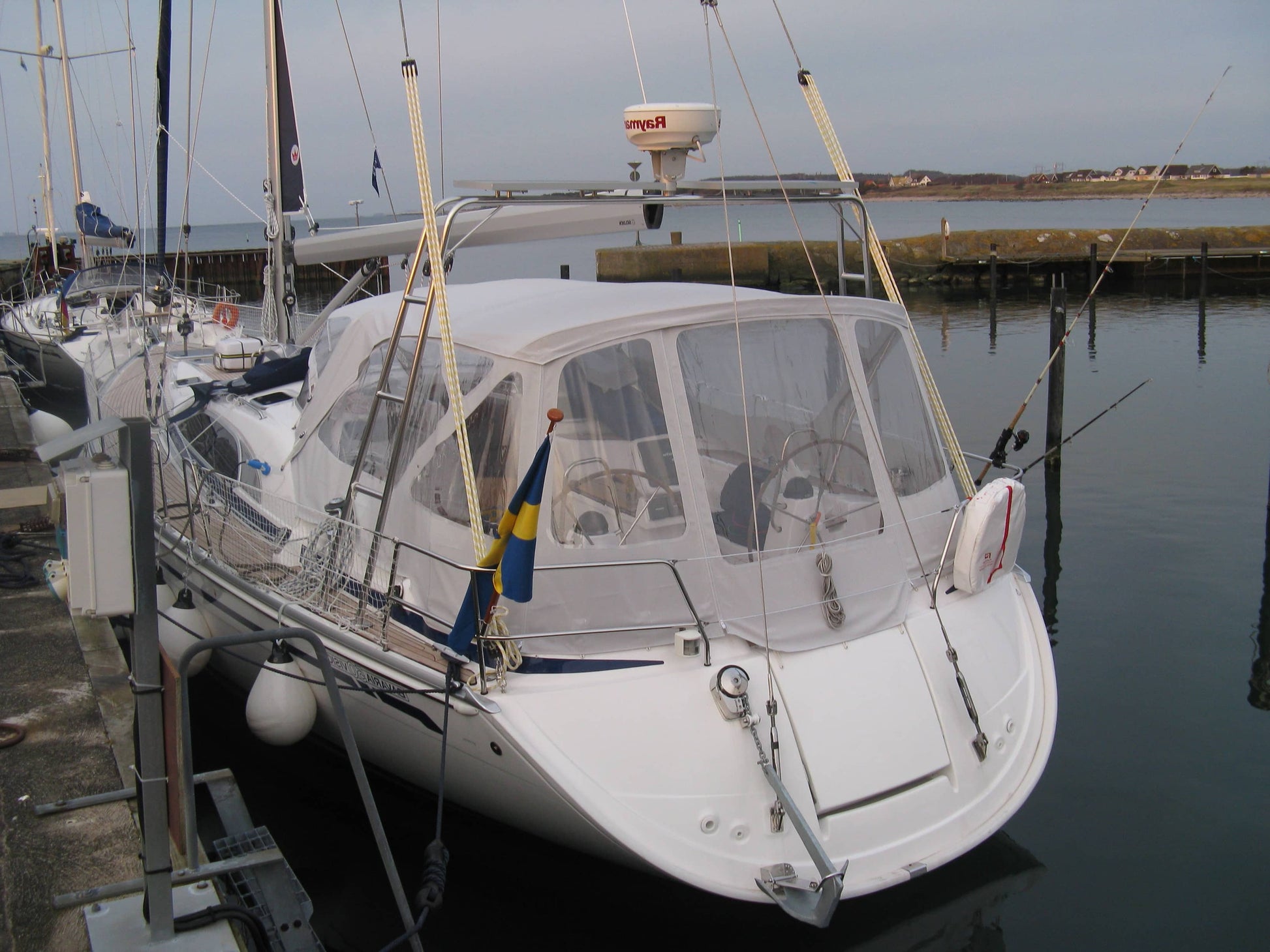 bavaria 50 vision Cockpit Enclosure Cockpit Tent