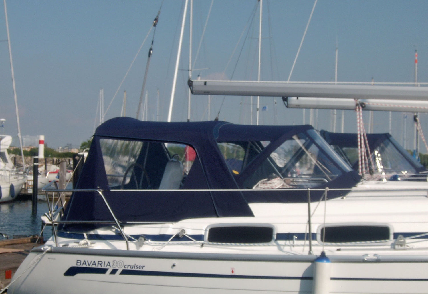 Boat canopies Cockpit Tent Cockpit Enclosure sailboat bavaria