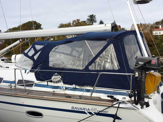 Bavaria 46 Cockpit Enclosure Cockpit Tent
