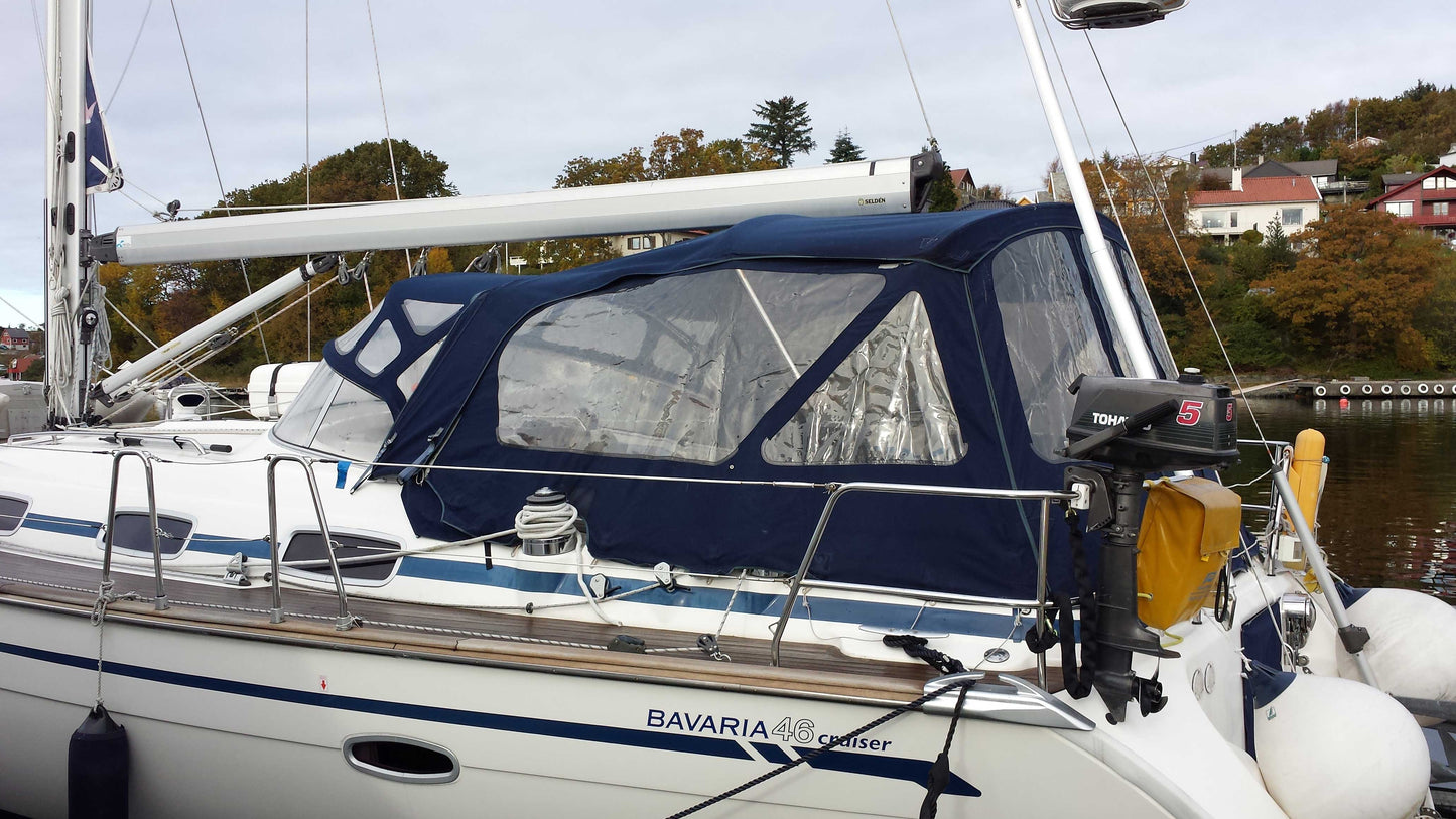 Bavaria 46 Cockpitkalesje cockpittelt