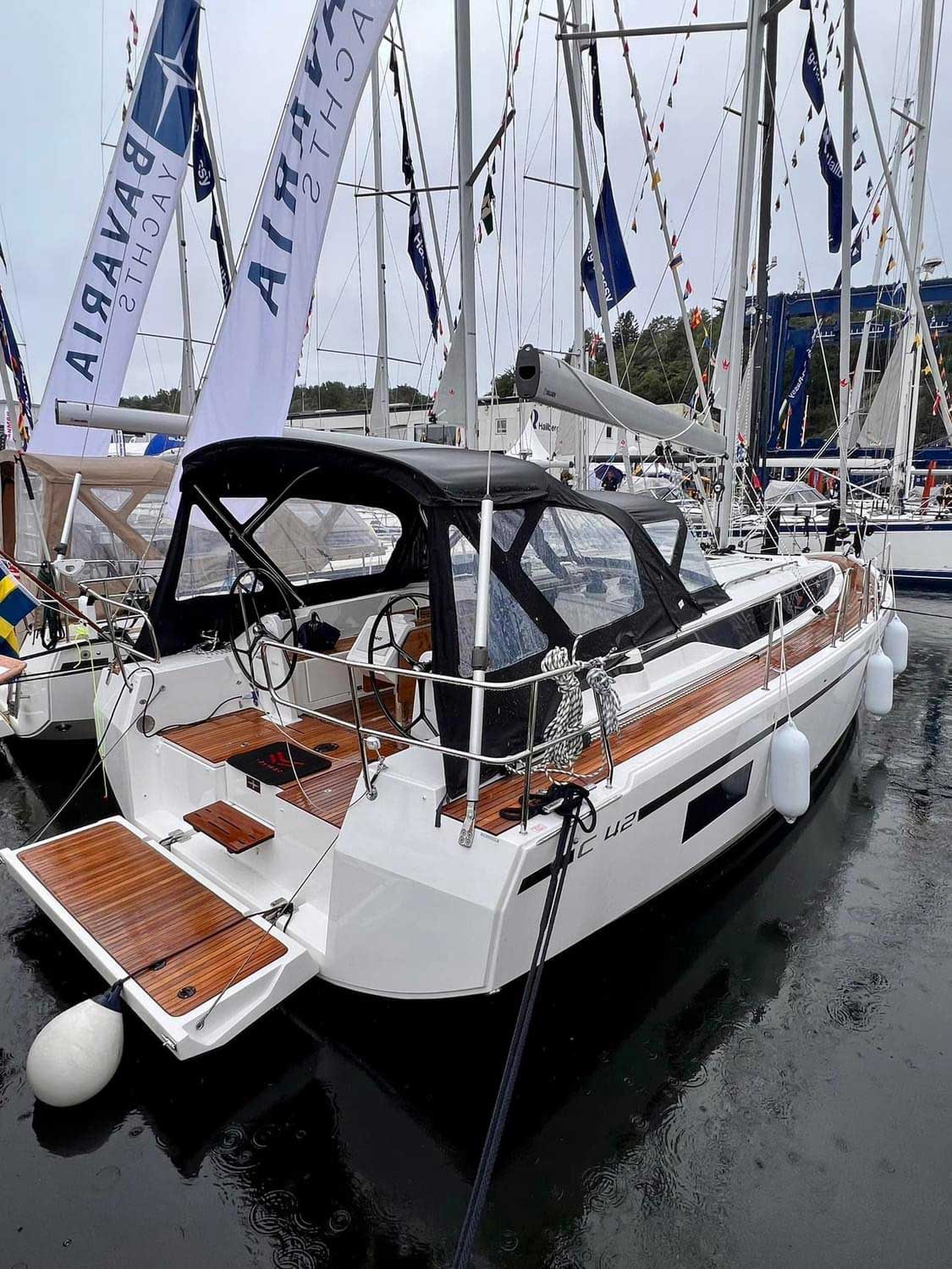 Bavaria c42 Cockpitkaleche cockpitkaleche