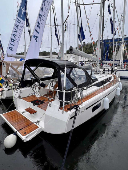 Bavaria c42 Cockpit Enclosure Cockpit Tent