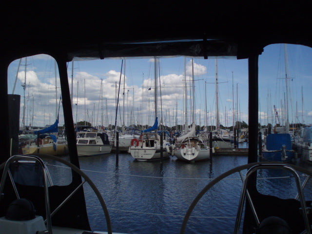 Bavaria 40 Cockpit Enclosure Cockpit Tent