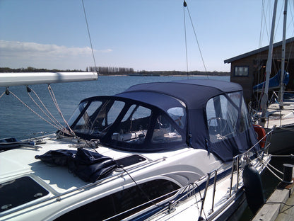 Bavaria 40 Vision Cockpit Enclosure Cockpit Tent