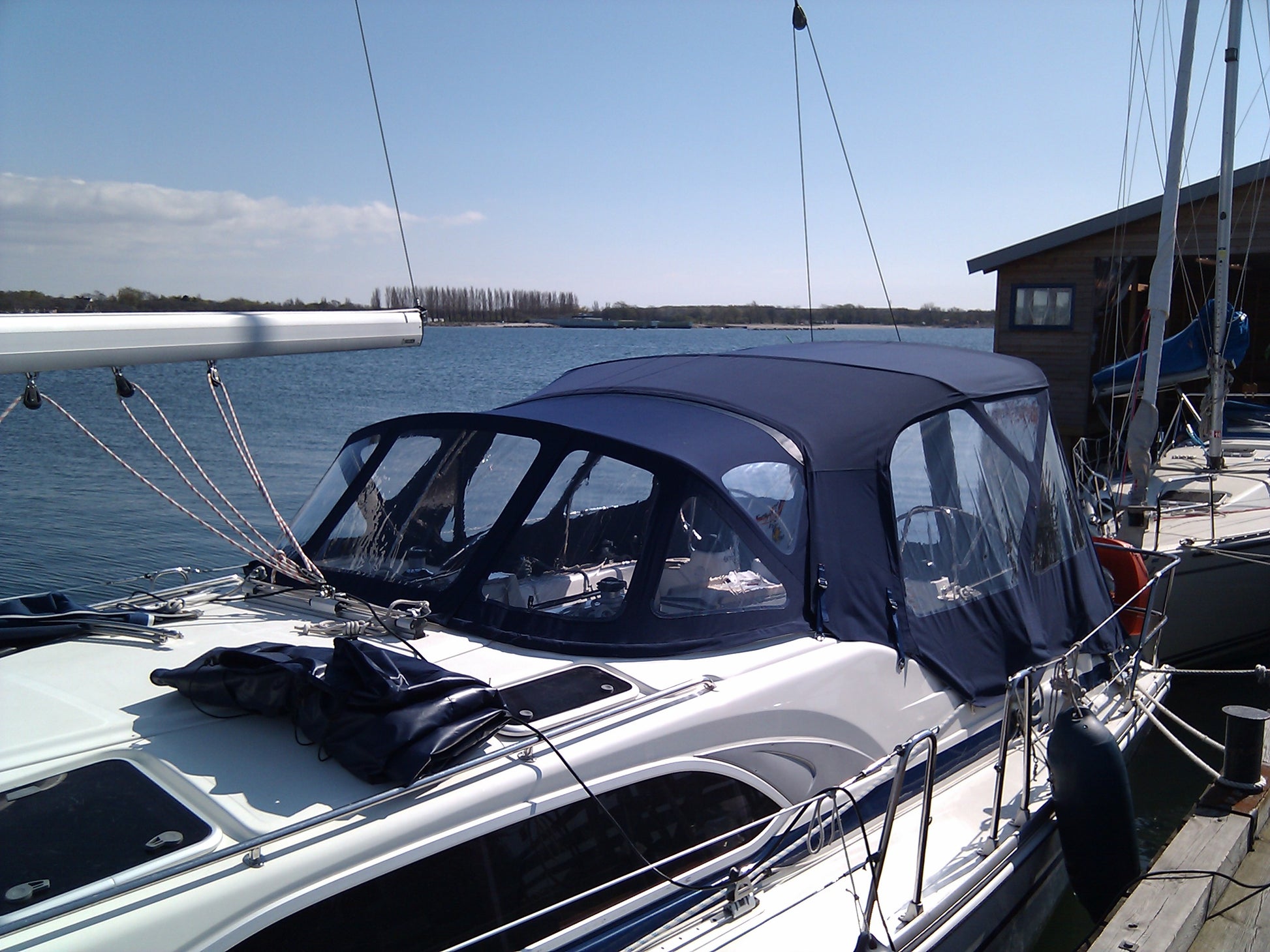 Bavaria 40 Vision Cockpit Tent Cockpit Enclosure