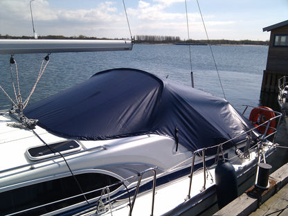 Bavaria 40 Vision sittbrunnsskydd