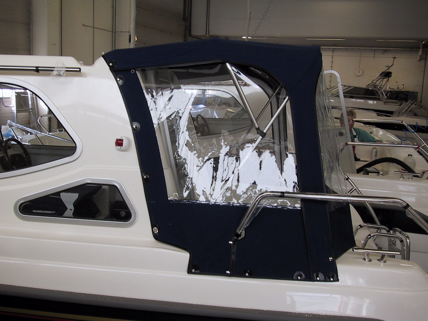 båtkalesje BELLA 572 C