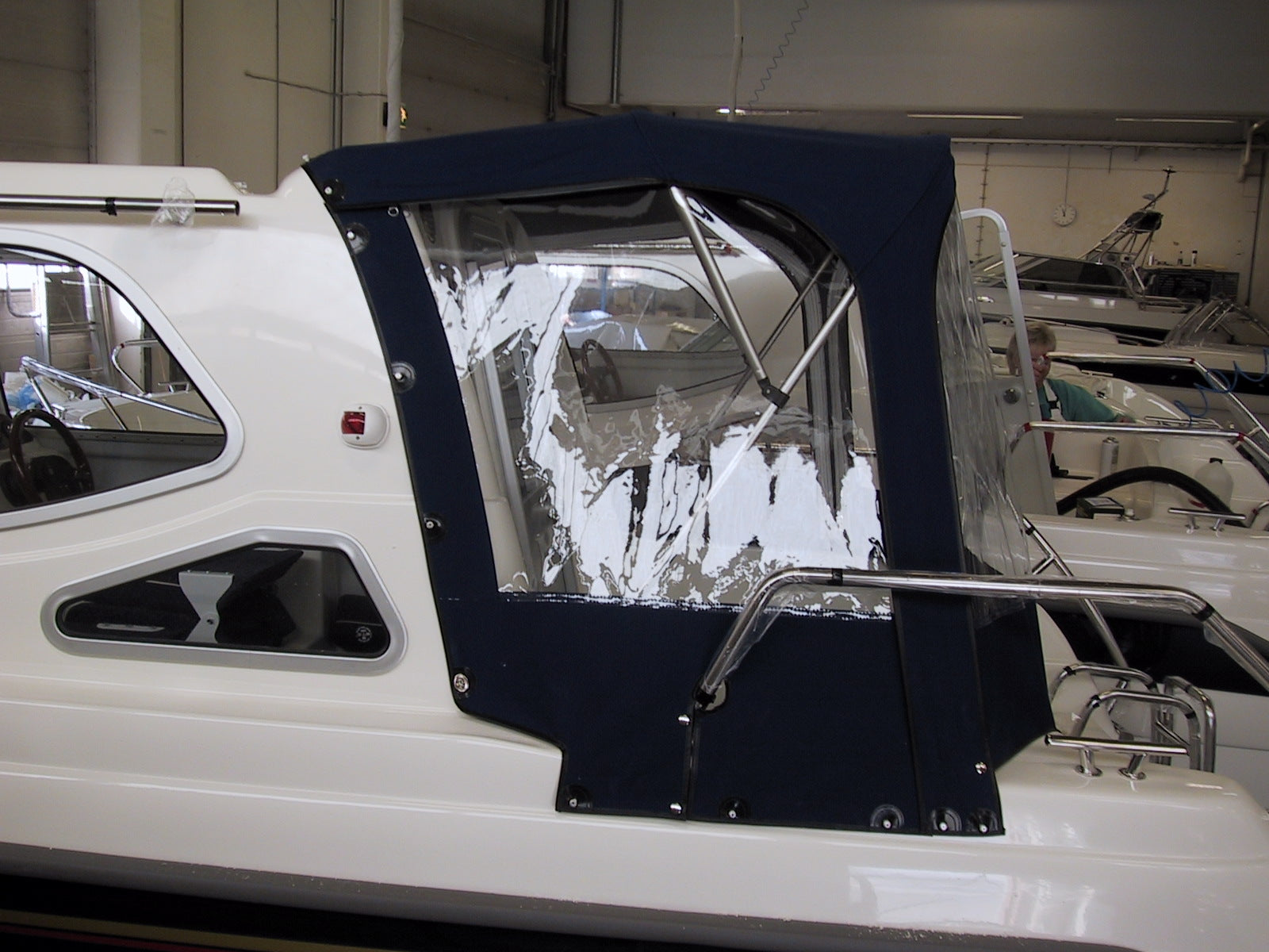 båtkalesje BELLA 572 C