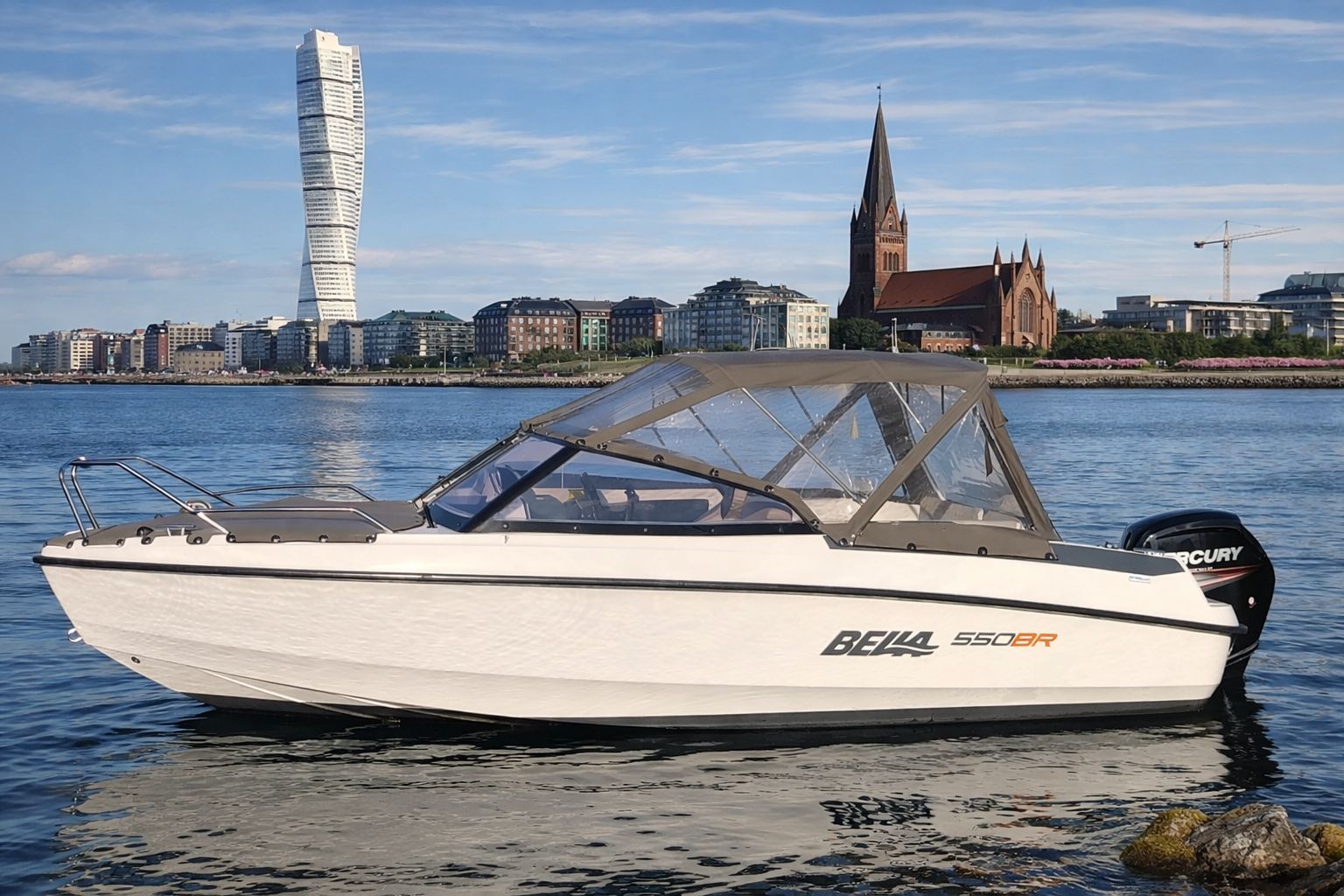 Boat canopies 550 BR