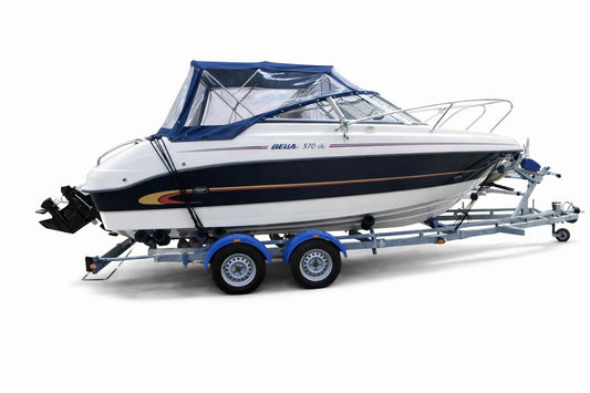 Bella 570 DC bådkaleche