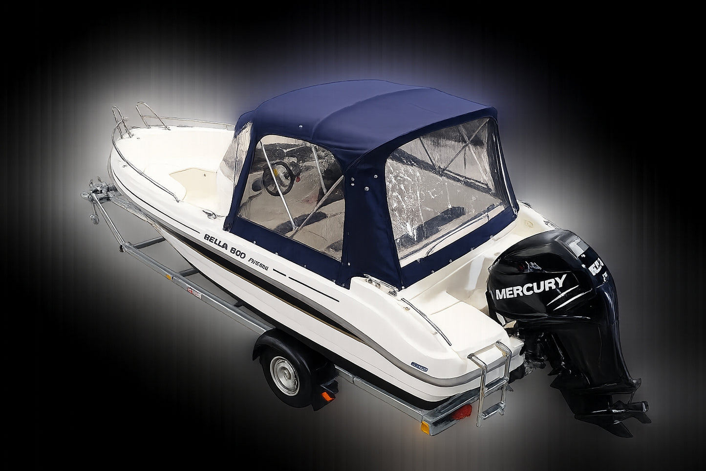 Bella 600 Ocean båtkalesje