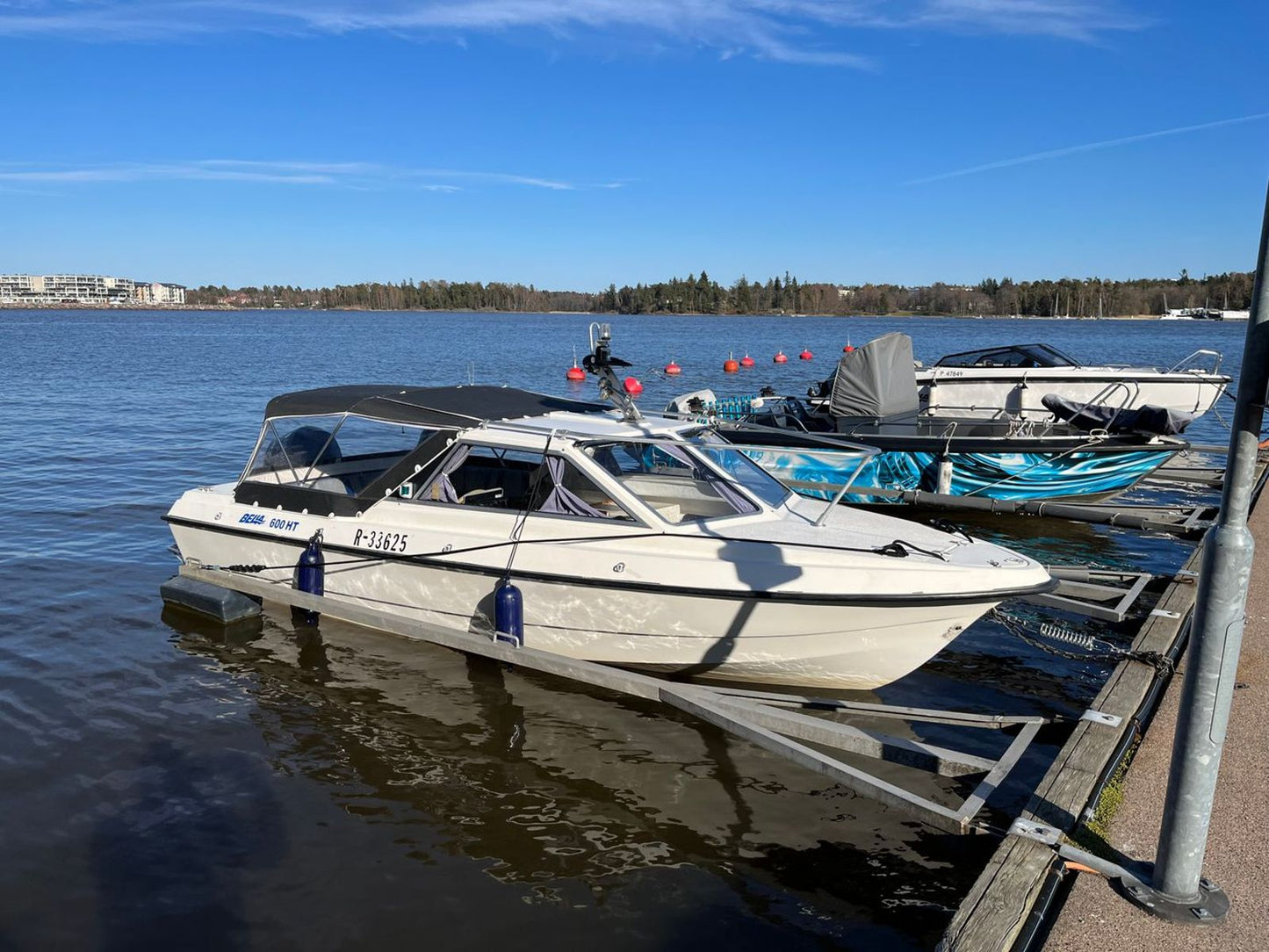 båtkalesje bella 600 ht