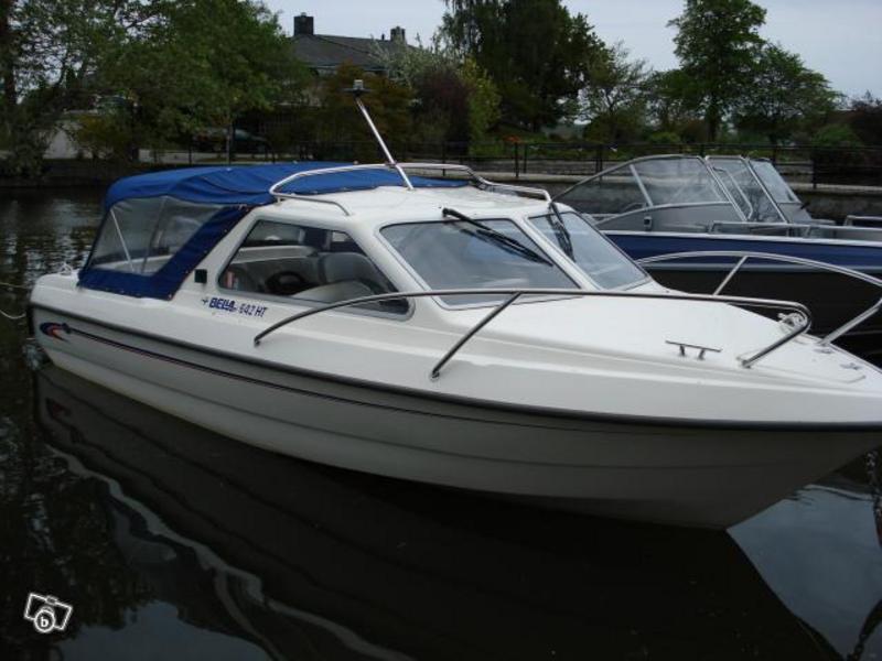 Bella 642 ht båtkalesje