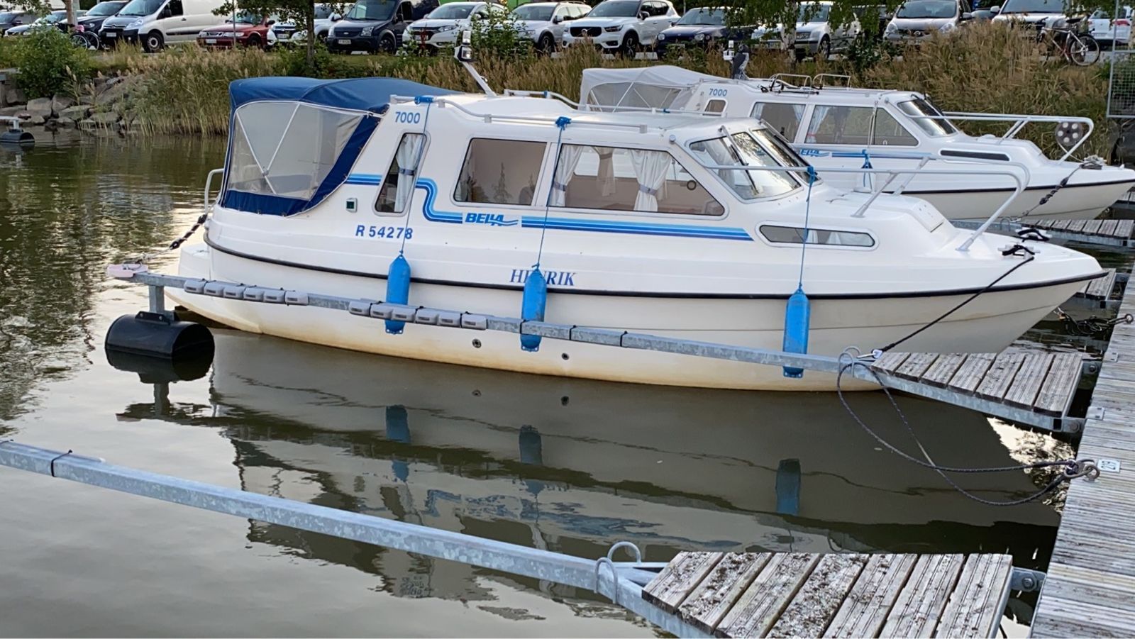 Bella 7000 båtkalesje