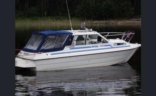 Bella 7800 bådkaleche