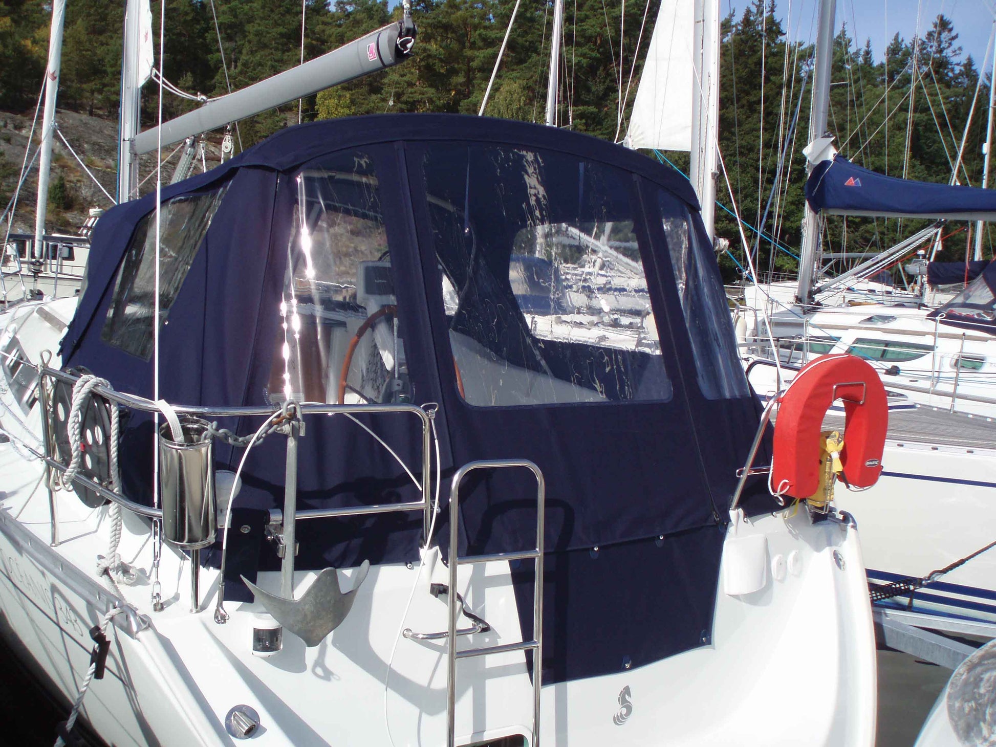 Beneteau Oceanis 343 Cockpitkaleche cockpitkaleche
