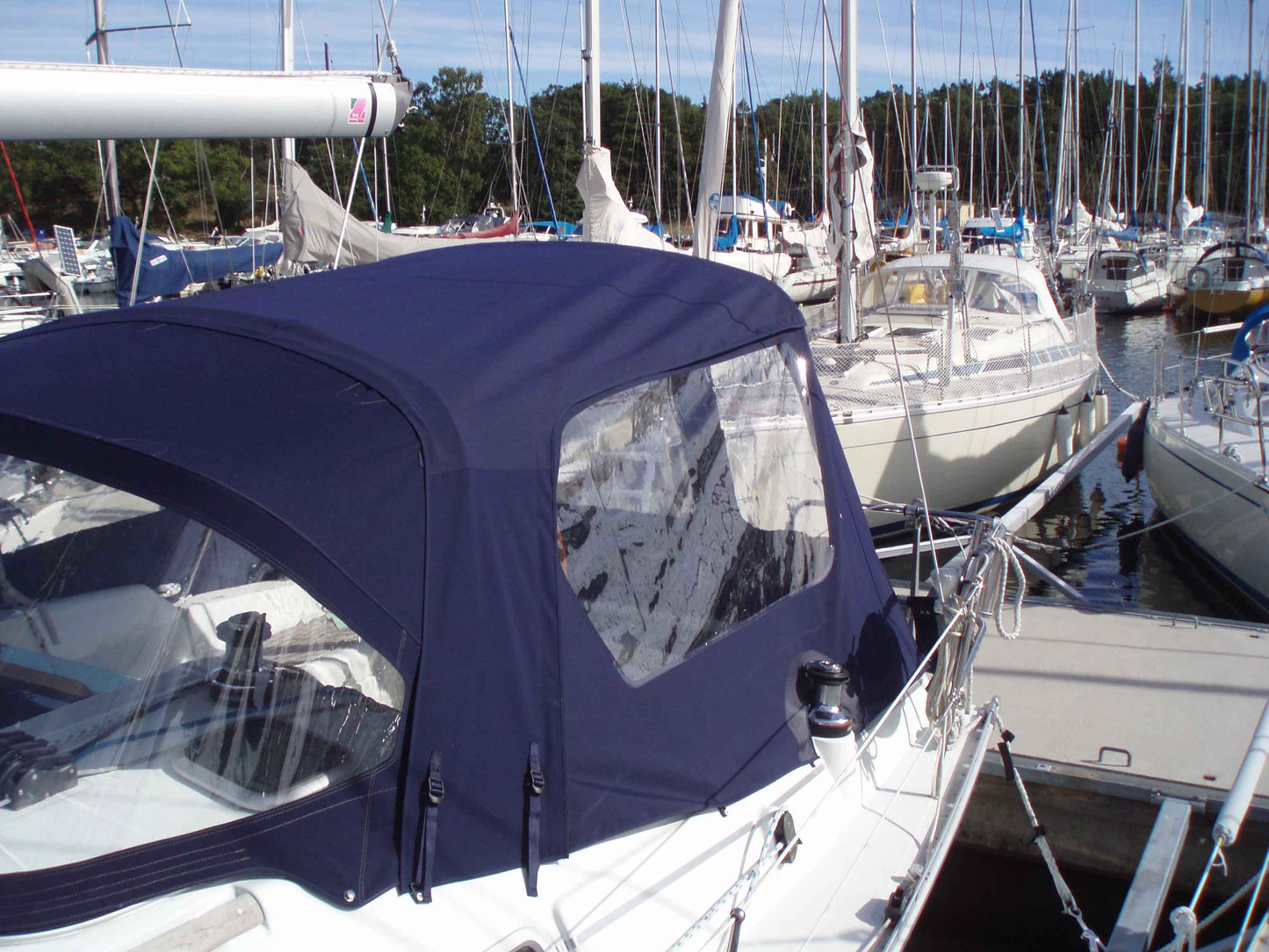 Beneteau Oceanis 343 Cockpitkaleche cockpitkaleche