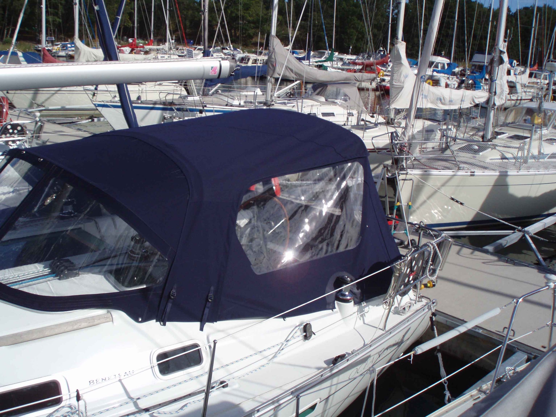Beneteau Oceanis 343 Cockpitkaleche cockpitkaleche