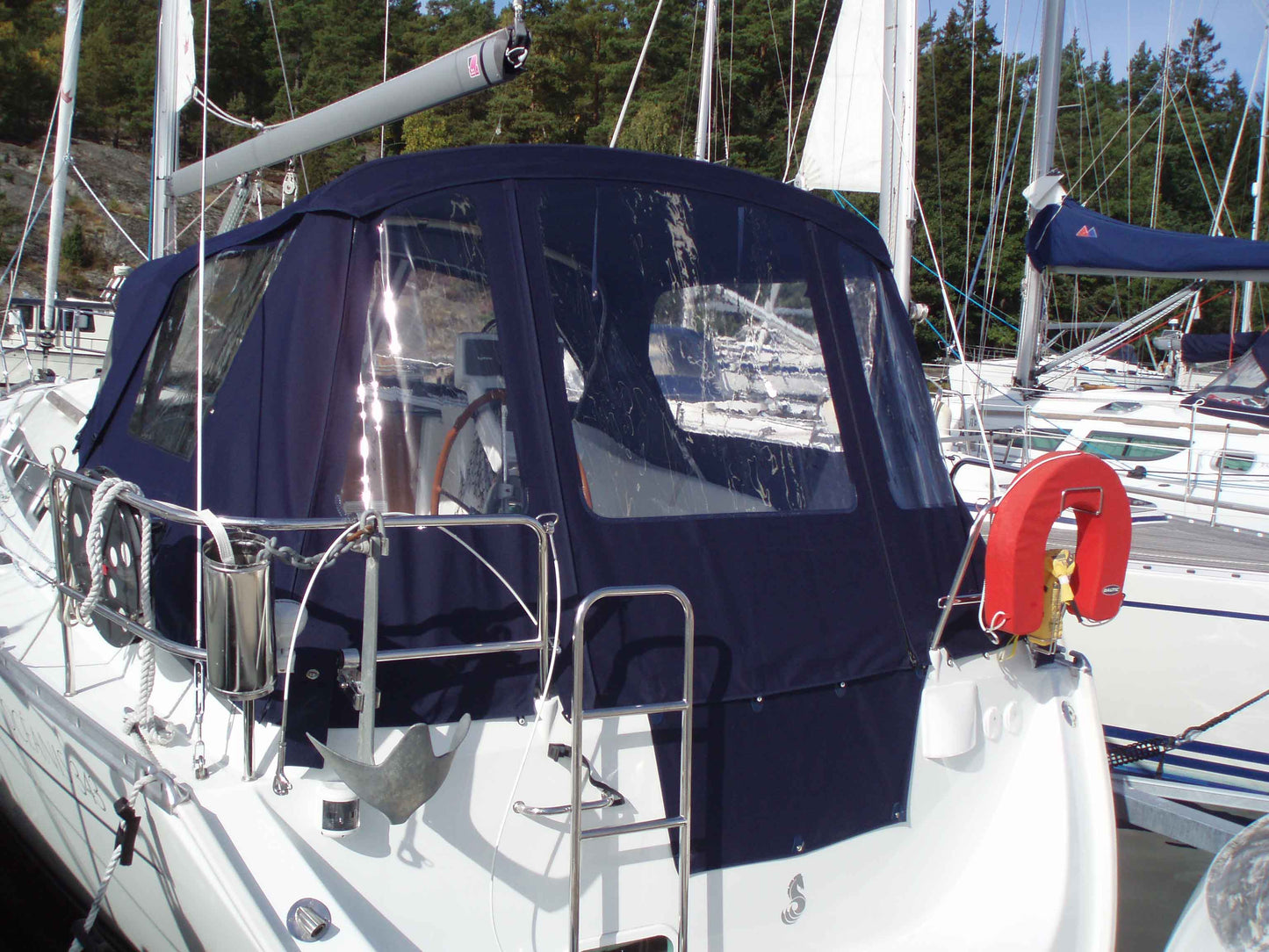 Beneteau 343 Cockpitkaleche cockpitkaleche