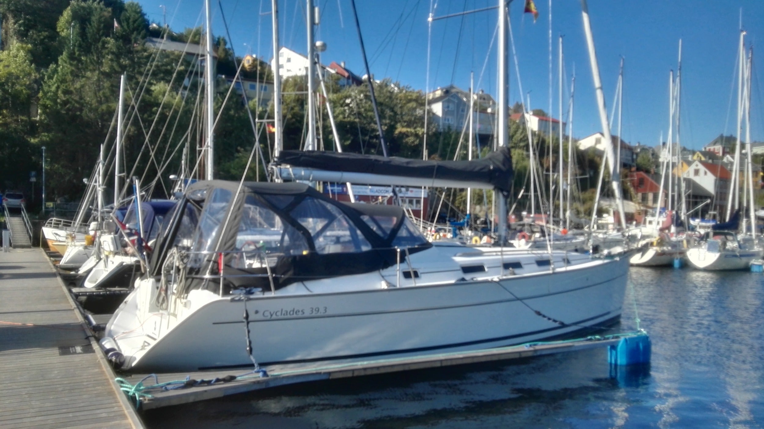Beneteau Cyclades 39.3 Cockpit Enclosure Cockpit Tent