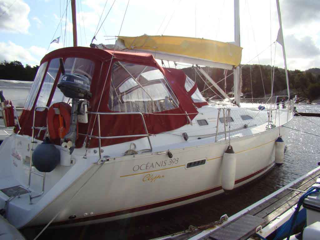 Beneteau Oceanis 393 Cockpit Enclosure Cockpit Tent