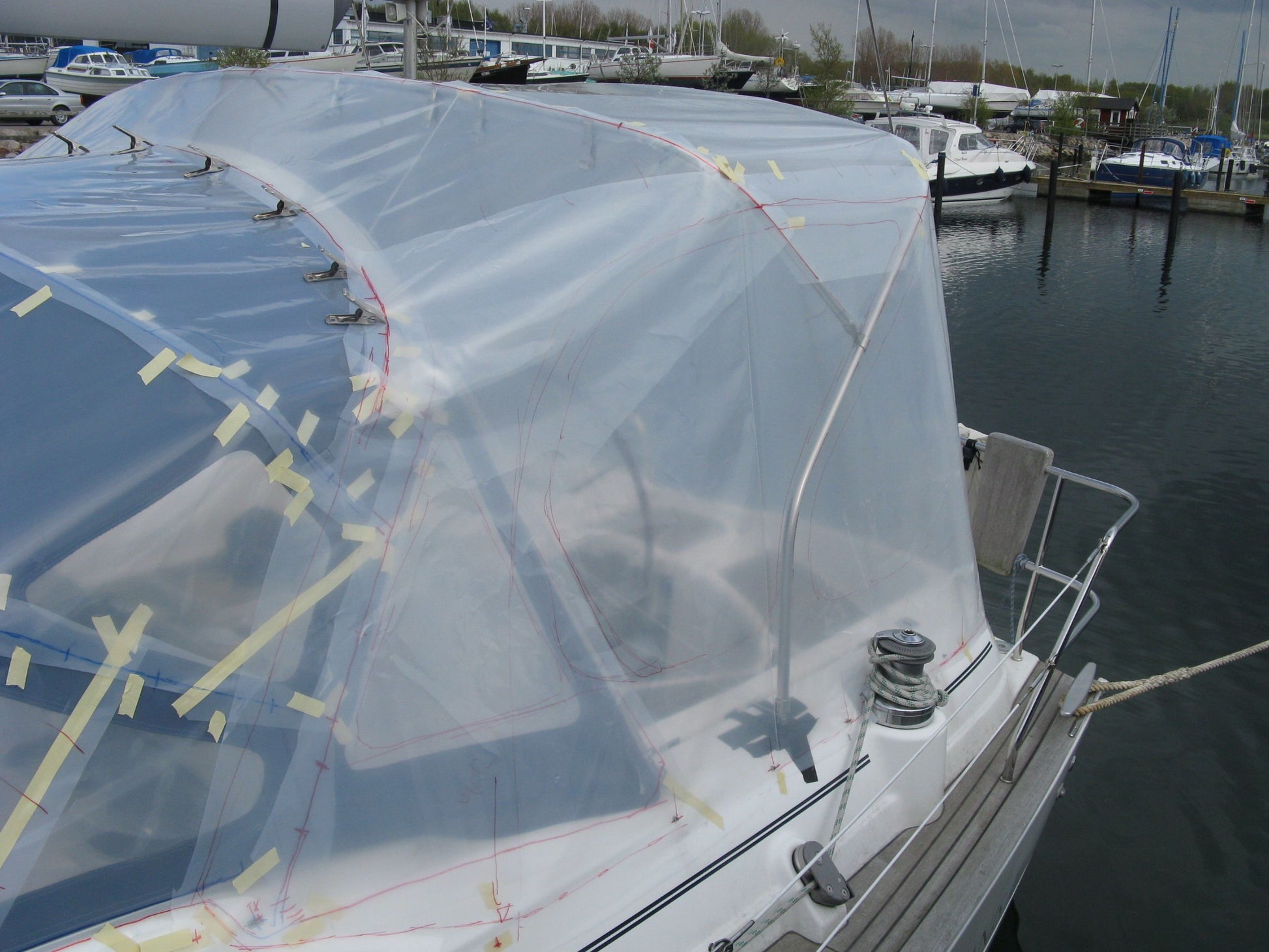 Beneteau Oceanis 411 Cockpit Enclosure Cockpit Tent
