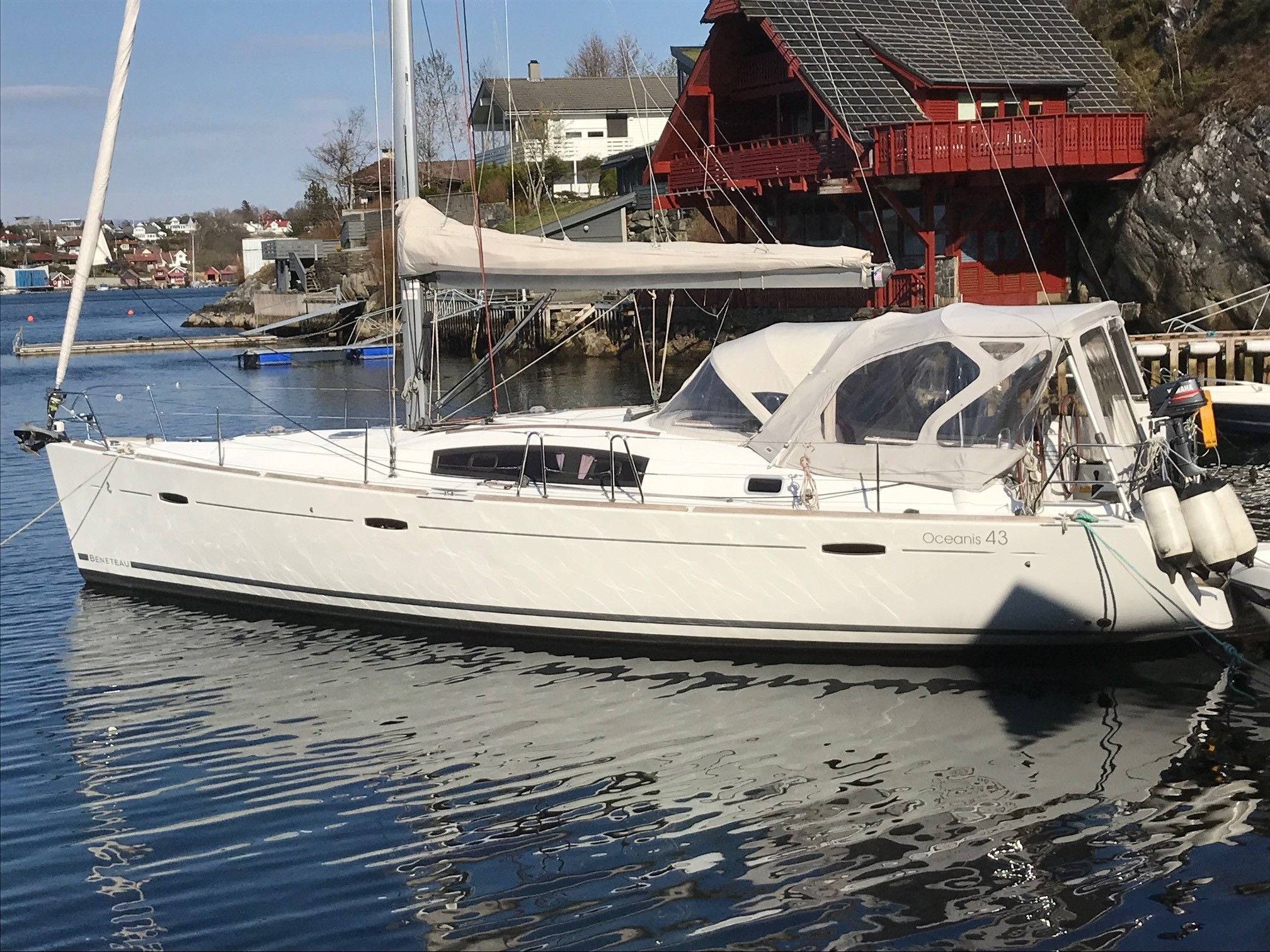 Beneteau Oceanis 43 Cockpit Enclosure Cockpit Tent