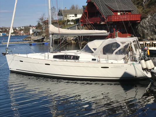 Beneteau Oceanis 43 Cockpit Enclosure Cockpit Tent