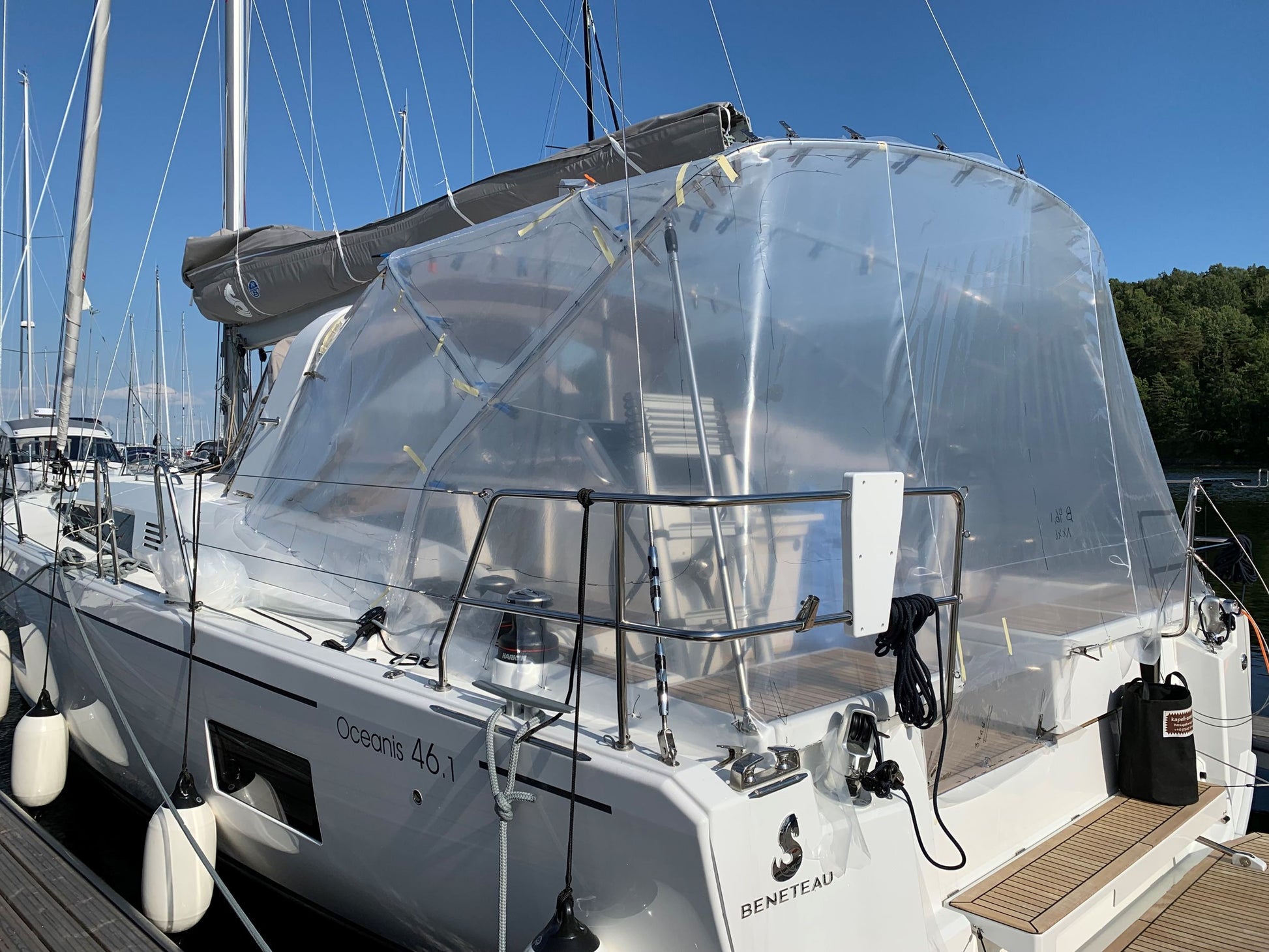 Beneteau Oceanis 46.1 Cockpit Enclosure Cockpit Tent