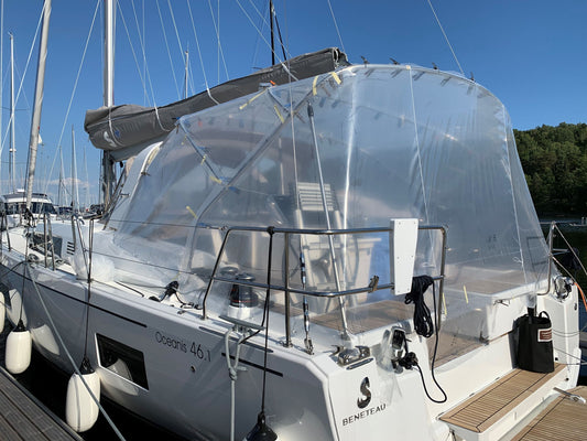 Beneteau Oceanis 46.1 Cockpit Enclosure Cockpit Tent