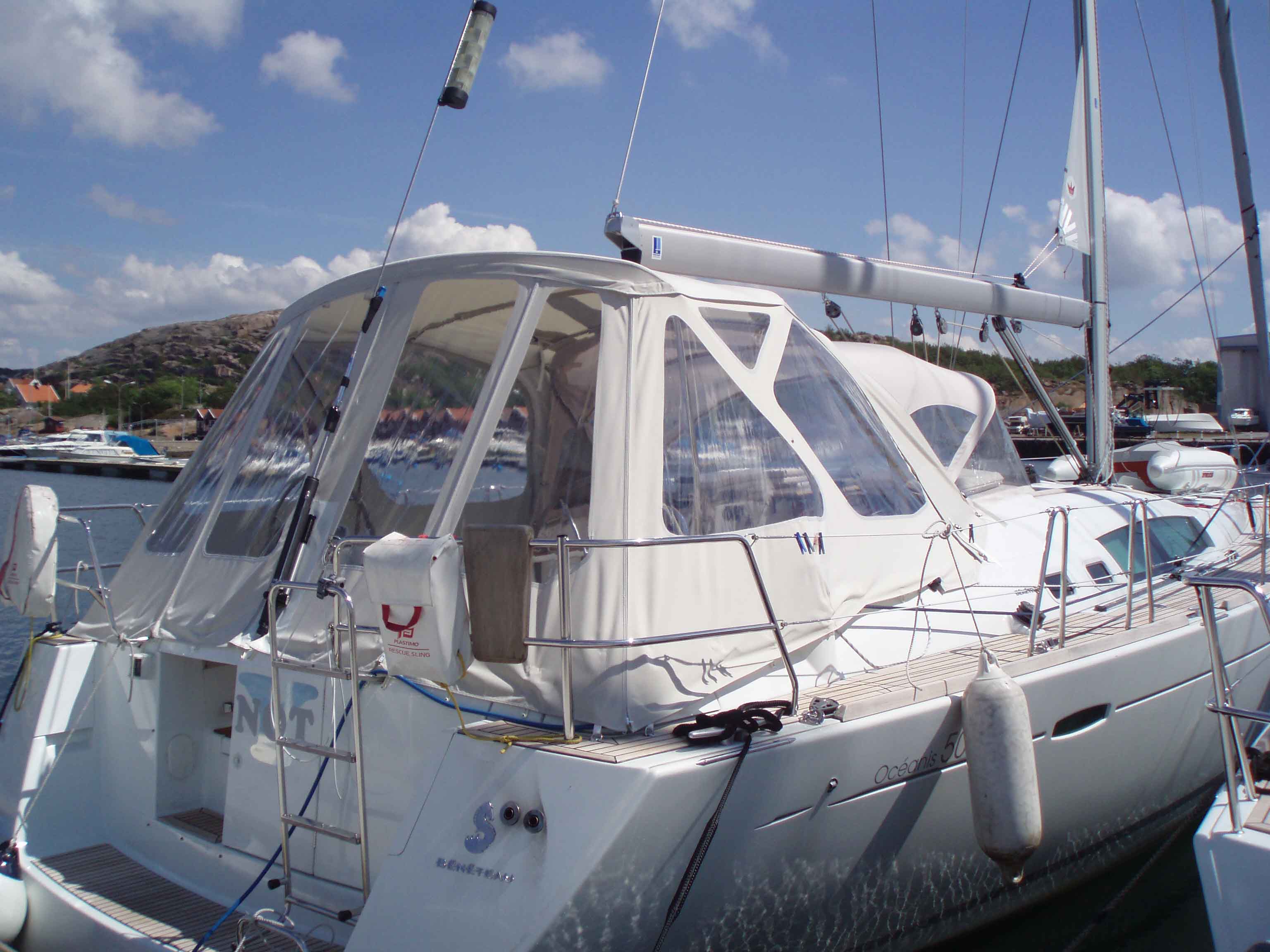 Beneteau Oceanis 50 Cockpit Enclosure Cockpit Tent